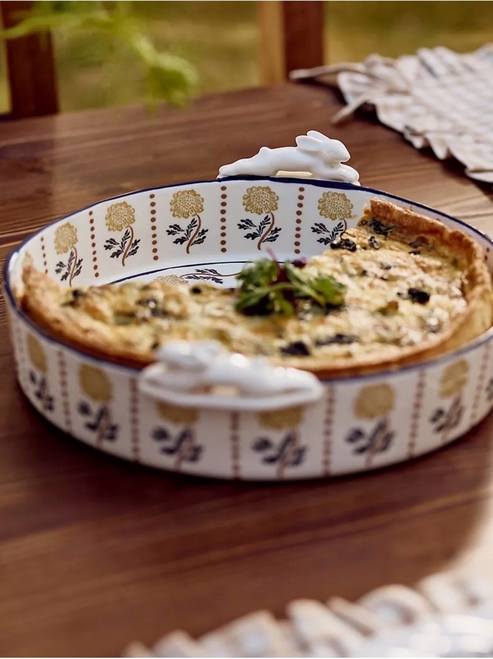 NEW Anthropologie Millie Round Baking Dish - Sold Out!